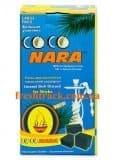 Уголь для кальяна кокосовый Coco Nara 250 г в целлофане без картонной упаковки