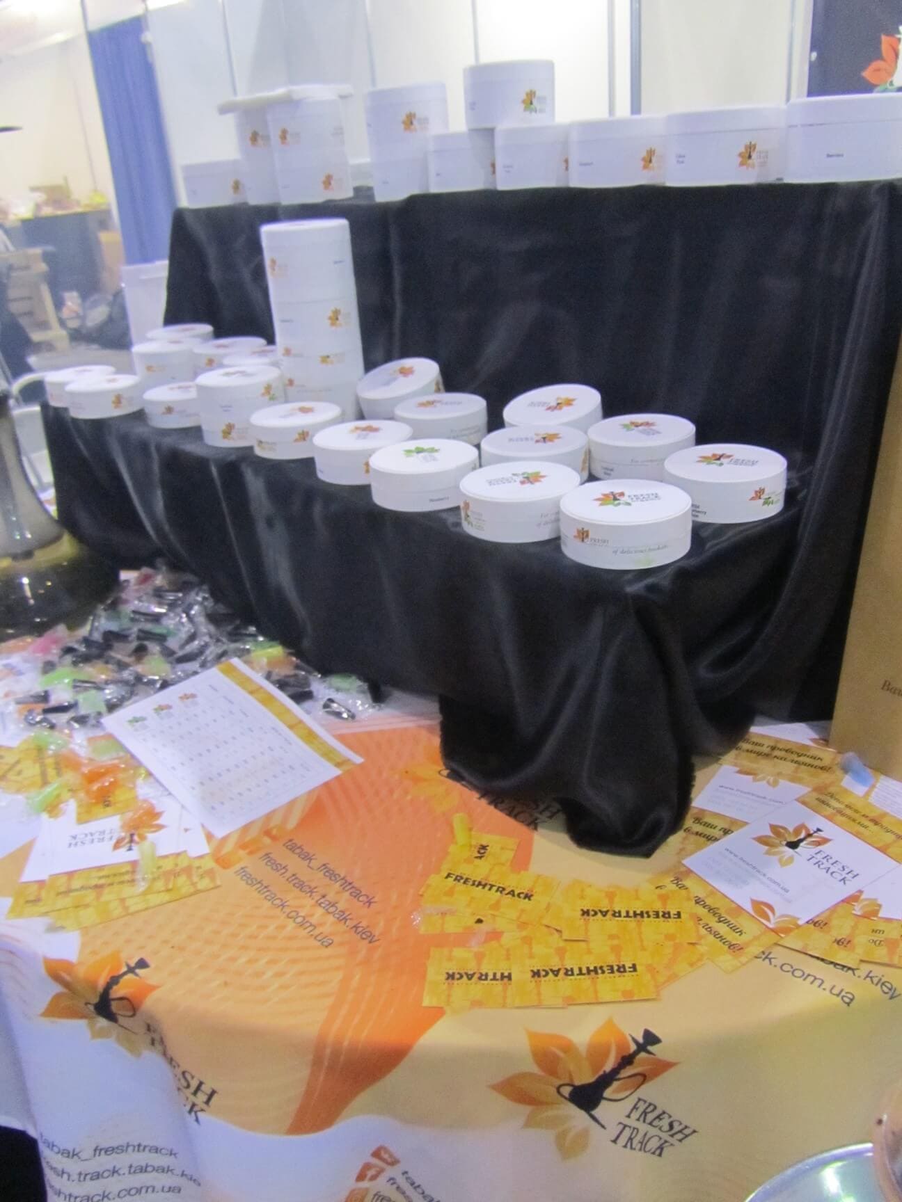 Команда Fresh Track на выставке Hookah Club Show 2017, фото 3