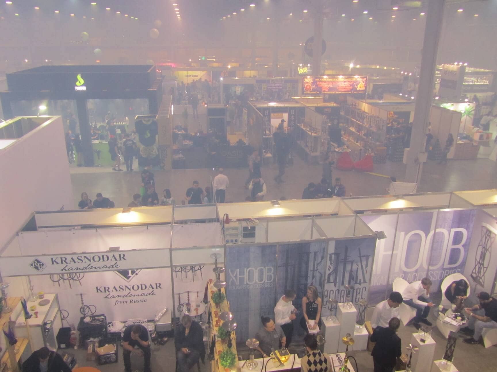 Команда Fresh Track на выставке Hookah Club Show 2017, фото 5