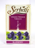 Табак для кальяна Serbetli Blueberry (Черника), фото 1, цена