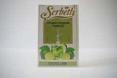 Табак для кальяна Serbetli Exotic Lime (Экзотический Лайм), фото 1, цена