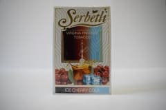 Табак для кальяна Serbetli Ice Cola Cherry (Ледяная Кола с Вишней), фото 1, цена