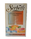 Табак для кальяна Serbetli Ice Grapefruit (Ледяной Грейпфрут), фото 1, цена
