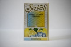 Табак для кальяна Serbetli Ice Lemon (Ледяной Лимон), фото 1, цена
