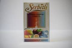 Табак для кальяна Serbetli Ice Passionfruit Mango (Ледяная Маракуйя с Манго), фото 1, цена