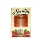 Табак для кальяна Serbetli Strawberry Ice Cream (Клубничное Мороженое), фото 1, цена
