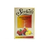 Табак для кальяна Serbetli Strawberry Lemonade (Клубничный Лимонад), фото 1, цена