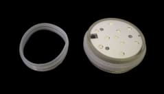 Уплотнитель для подсветки кальяна силиконовый, фото  2, цена