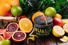 Табак для кальяна Nual Bon Citron (Бон Цитрон) 100 г в полиэтиленовом пакете, фото 1, цена