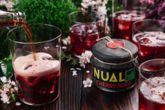 Тютюн для кальяну Nual Cherry Soda (Вишнева Газована Вода) 100 г в поліетиленовому пакеті, фото 1, ціна