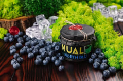 Тютюн для кальяну Nual North Blu (Північний Блакитний) 100 г в поліетиленовому пакеті, фото 1, ціна