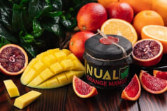 Тютюн для кальяну Nual Orange Mango (Апельсин Манго) 100 г в поліетиленовому пакеті, фото 1, ціна