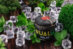 Табак для кальяна Nual Polar (Полярный) 100 г в полиэтиленовом пакете, фото 1, цена