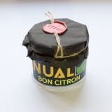 Табак для кальяна Nual Bon Citron (Бон Цитрон) 200 г в стеклянной банке, фото 1, цена