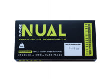 Табак для кальяна Nual North Blu (Северный Голубой) 200 г в картонной пачке, фото  2, цена