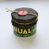 Табак для кальяна Nual Sweet and Sour (Кисло-Сладкий) 200 г в стеклянной банке, фото 1, цена