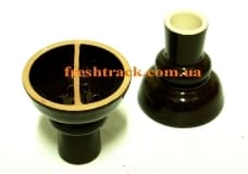 Чаша для кальяна керамическая наружная с перегородкой, фото 1, цена
