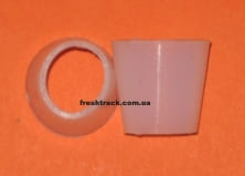 Ущільнювач для чашки чи товстого шлангу кальяну силіконовий, фото 1, ціна