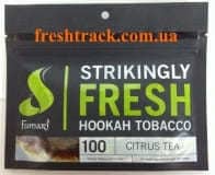 Тютюн для кальяну Fumari 100 г Citrus Tea (Цитрусовий чай), фото 1, ціна