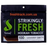 Табак для кальяна Fumari 100 г Granny Smith (Зеленое яблоко), фото 1, цена
