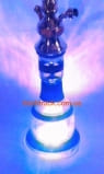 Кальян Khalil Mamoon Thalaga Lotus Лотус с чиллером под подсветку, фото  3, цена