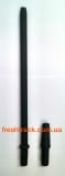 Мундштук с коннектором алюминиевый для шланга кальяна Euro Shisha HA-09, фото  2, цена
