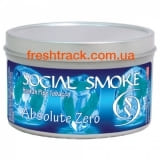 Тютюн для кальяну Social Smoke Absolute Zero (Абсолютний нуль), фото 1, ціна