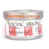 Табак для кальяна Social Smoke Watermelon Chill (Арбузная прохлада), фото 1, цена