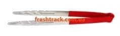Щипці для вугілля Euro Shisha великі з гумовою ручкою, фото 1, ціна