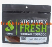 Тютюн для кальяну Fumari 100 г Mojito Mojo (Мохіто мохо), фото 1, ціна