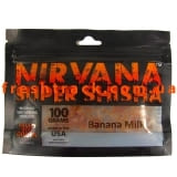 Табак для кальяна Nirvana SS 100 г Banana Milk (Банановое Молоко), фото 1, цена