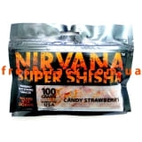 Тютюн для кальяну Nirvana SS 100 г Candy Strawberry (Цукеркова Полуниця), фото 1, ціна