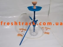 Кальян Kaya Shisha Clear ELOX 480 Pyramid Blue 2S, фото  4, ціна