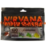 Табак для кальяна Nirvana SS 100 г Schnozberries (Шнозберрис), фото 1, цена