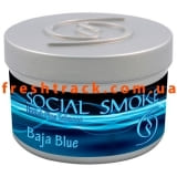 Табак для кальяна Social Smoke Baja Blue (Бая Блю), фото 1, цена