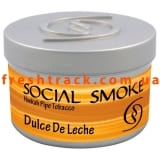 Тютюн для кальяну Social Smoke Dulce De Leche (Дульче Де Лече), фото 1, ціна
