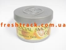 Тютюн для кальяну Social Smoke Japanese Yuzu (Японський Юзу), фото  2, ціна