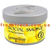 Тютюн для кальяну Social Smoke Lemon Drop (Лимонний Льодяник), фото 1, ціна