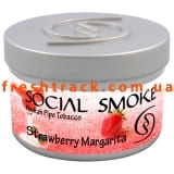 Тютюн для кальяну Social Smoke Strawberry Margarita (Полунична Маргарита), фото 1, ціна