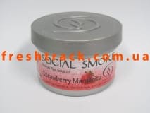 Тютюн для кальяну Social Smoke Strawberry Margarita (Полунична Маргарита), фото  2, ціна