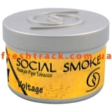 Тютюн для кальяну Social Smoke Voltage (Напруга), фото 1, ціна