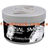 Тютюн для кальяну Social Smoke White Gummy Bear (Білий Желатиновий Ведмідь), фото 1, ціна
