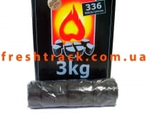 Вугілля для кальяну кокосове Tom Cococha Silver 0.25 кг в целофановій упаковці, фото 1, ціна