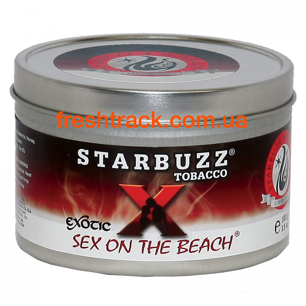 Табак для кальяна Starbuzz Sex on the Beach (Секс на пляже) .
