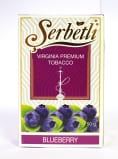 Табак для кальяна Serbetli Blueberry (Черника)