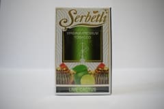 Табак для кальяна Serbetli Lime Cactus (Кактус Лайм)