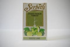 Табак для кальяна Serbetli Exotic Lime (Экзотический Лайм)