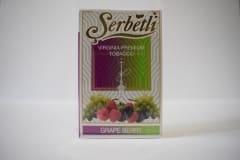 Табак для кальяна Serbetli Grape Berry (Виноград с Ягодами)