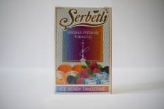 Табак для кальяна Serbetli Ice Berry Tangerine (Ледяные Ягоды с Мандарином)