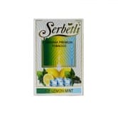 Табак для кальяна Serbetli Ice Lemon Mint (Ледяной Лимон с Мятой)